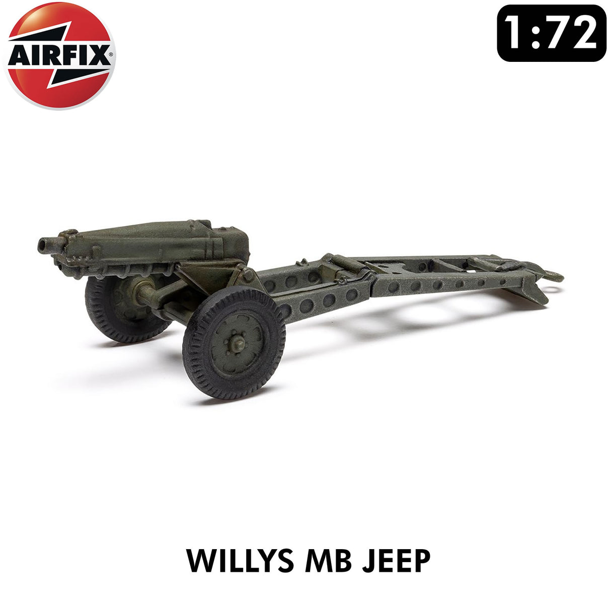 Willys Mb Jeep - Model Kit | Airfix |  A02399