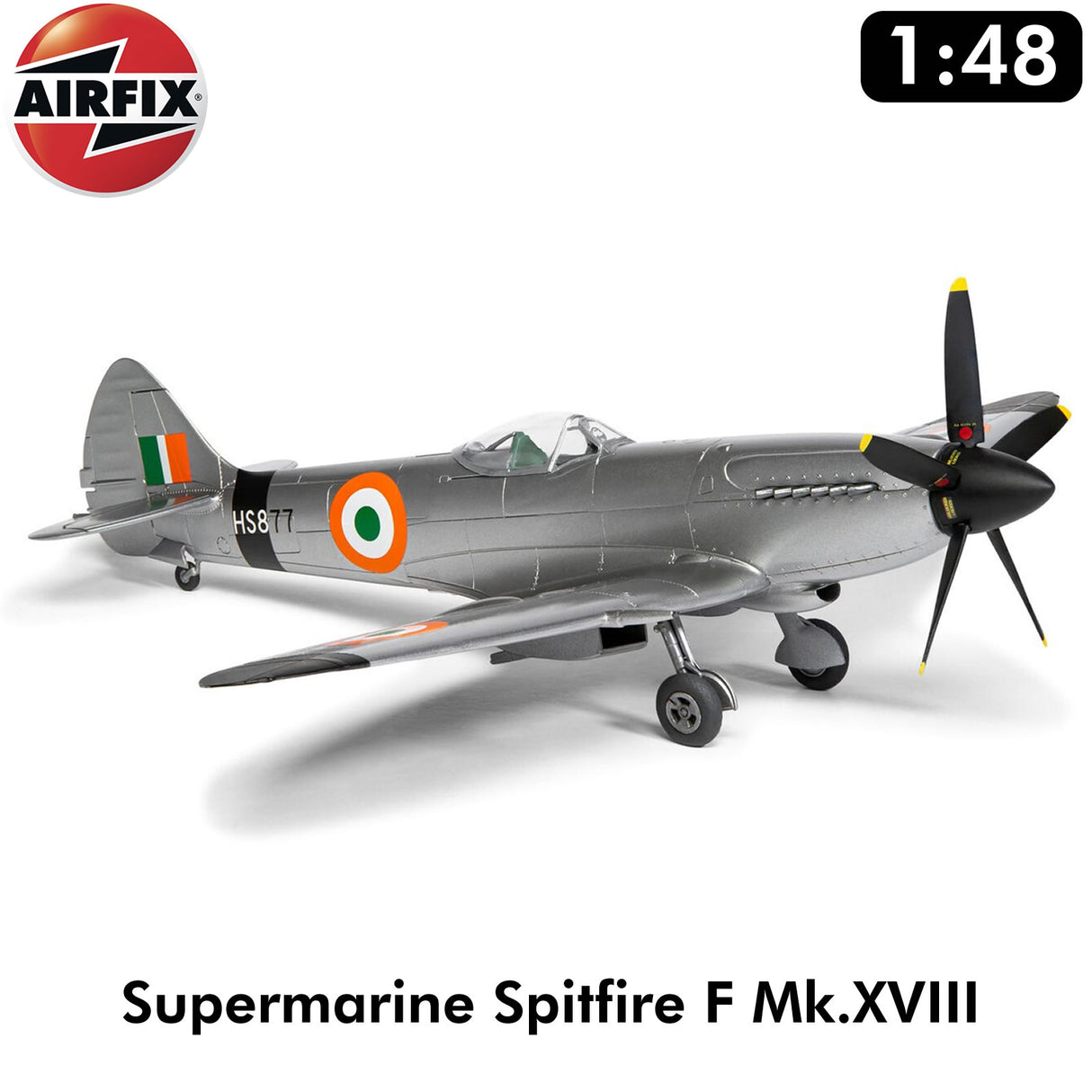 Supermarine Spitfire F Mk.XVIII - Model Kit | Airfix | A05140