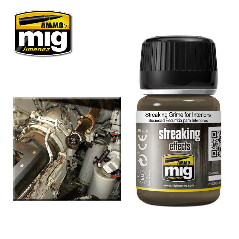 Streaking Effects - 35ml Jar - Full Range | Ammo By Mig Jimenez