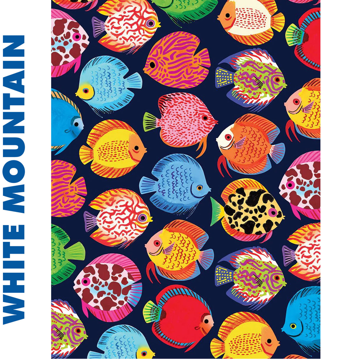Tropical Fish - 500pc Puzzle | White Mountain | 1982pz