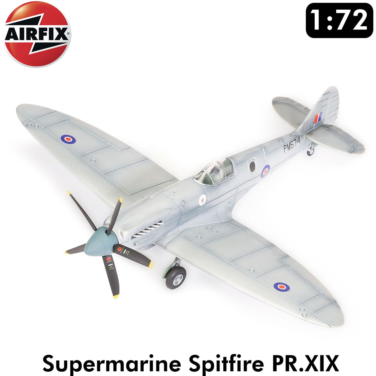 Supermarine Spitfire PR.XIX - Model Kit | Airfix | A02178B