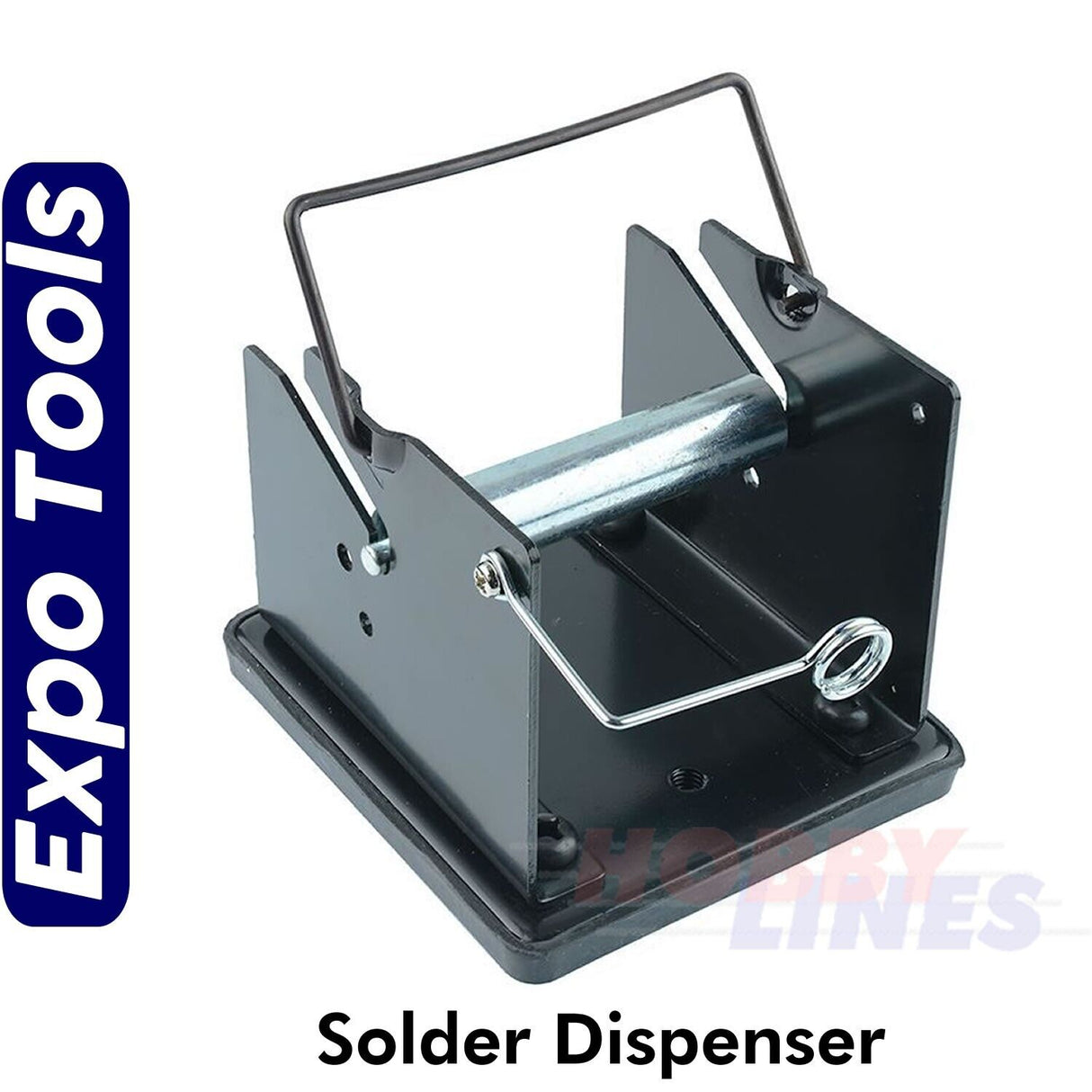 Solder Dispenser RD7132 Holder Soldering Wire Reel max 500g Expo Tools 77588