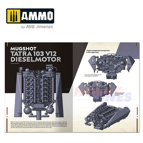 Stahladler - The German Way of Engineering Book | Ammo by Mig Jimenez | MIG6289