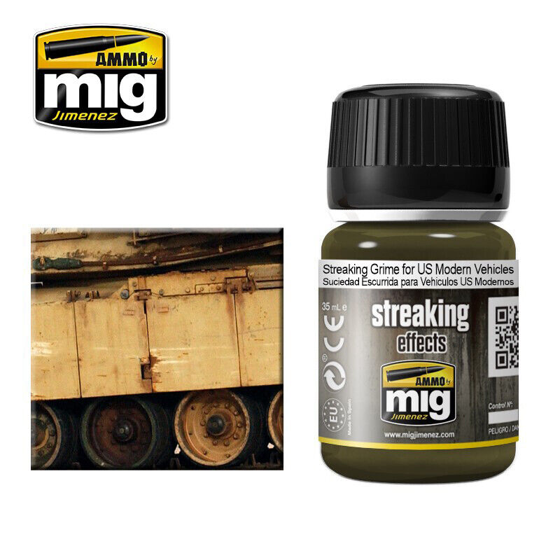 Streaking Effects - 35ml Jar - Full Range | Ammo By Mig Jimenez