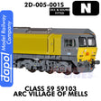 Class 59 Village Of Mells 59103 ARC - DCC & Sound | Dapol | 2D-005-001S