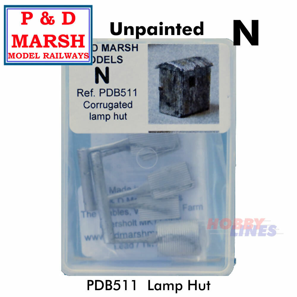 Lamp Hut - Unpainted | P&D Marsh | B511