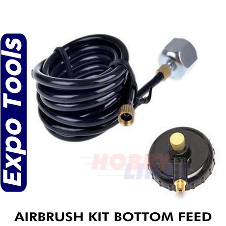 Airbrush Bottom Feed Kit | Expo Tools | AB620