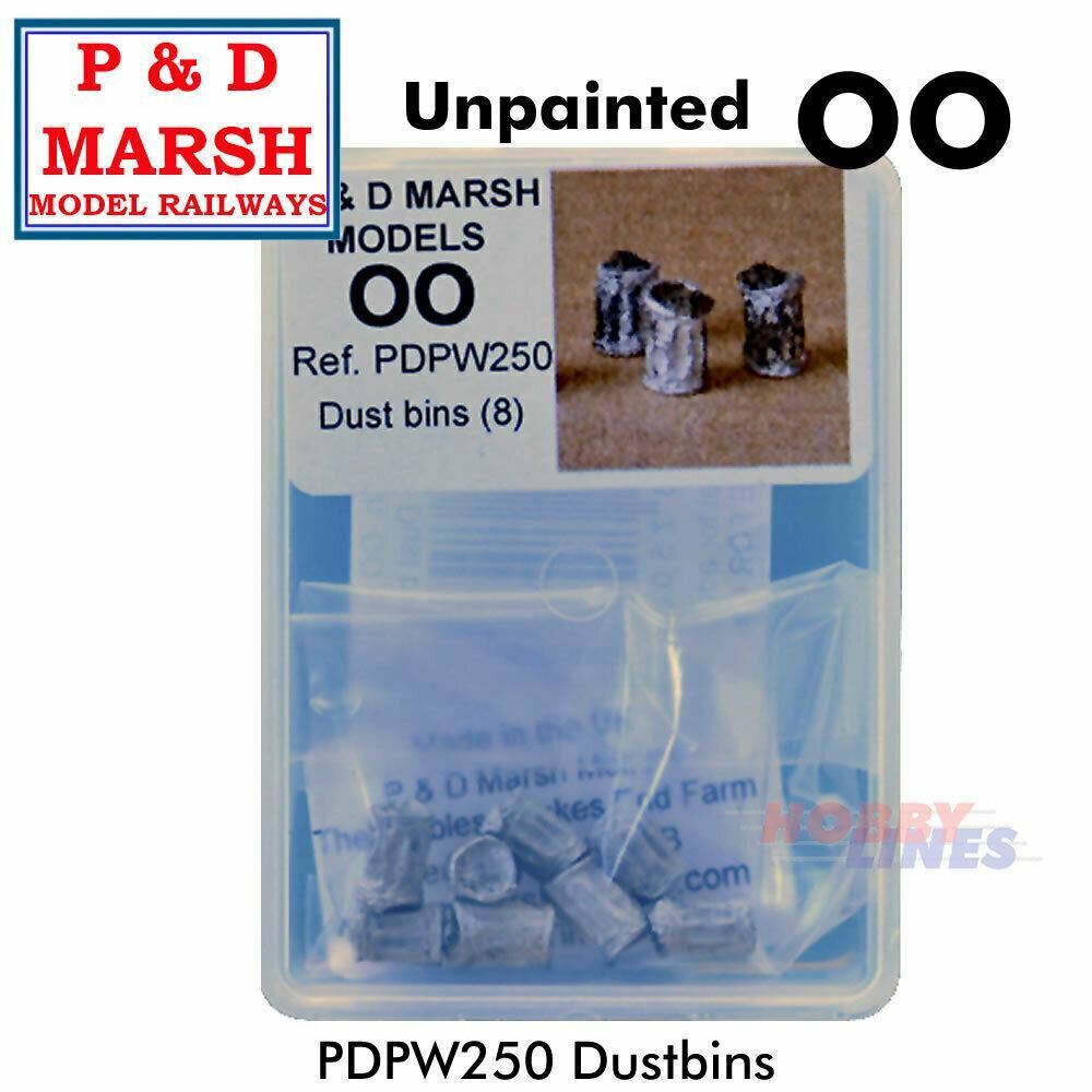 Dustbins - Unpainted | P&D Marsh | PW250