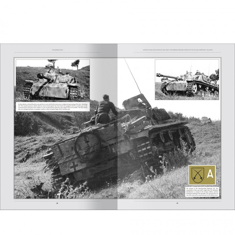 ITALIENFELDZUG German Tanks & Vehicles 1943-1945 - Volume 5 | Ammo by Mig Jimenez