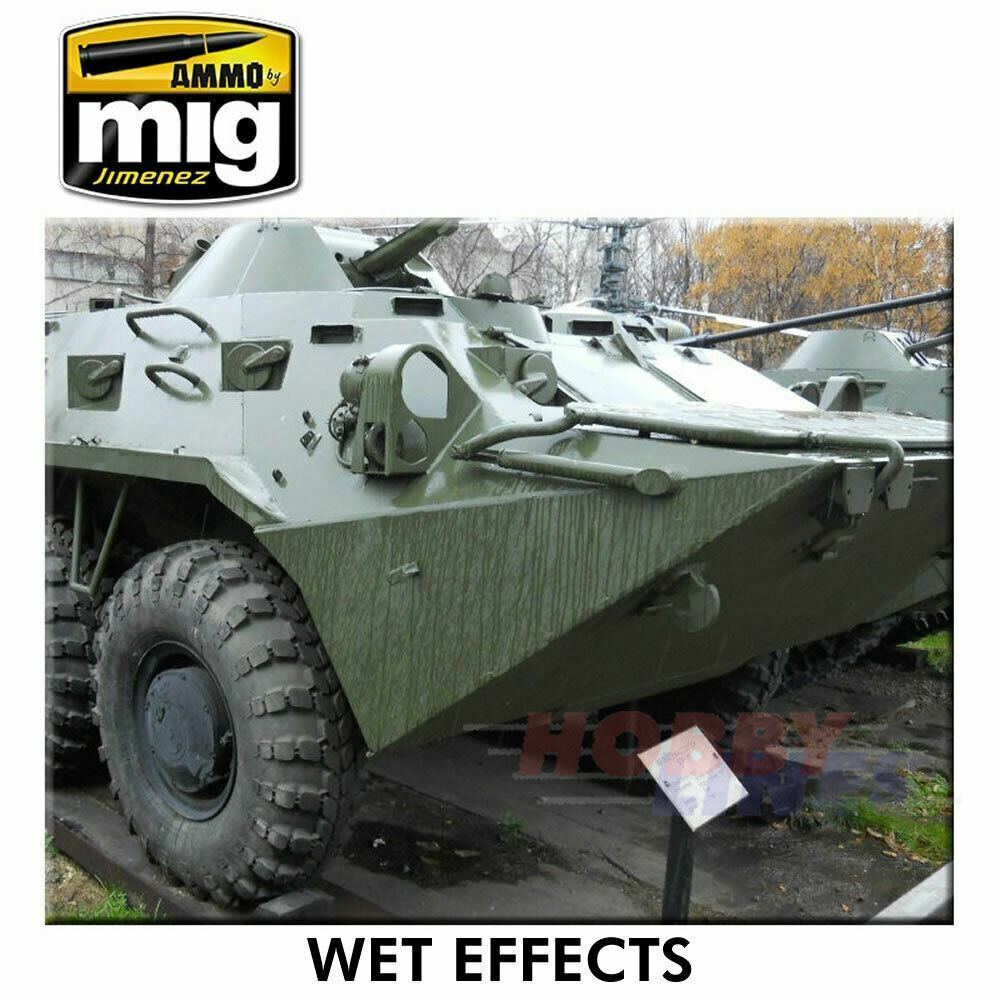 WET EFFECTS 35ml create damp surface sheen moisture dew AMMO Mig Jimenez Mig2015