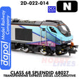 Class 68 Splendid 68027 Transpennine Express Diesel  -DCC Ready | Dapol | 2D-022-014