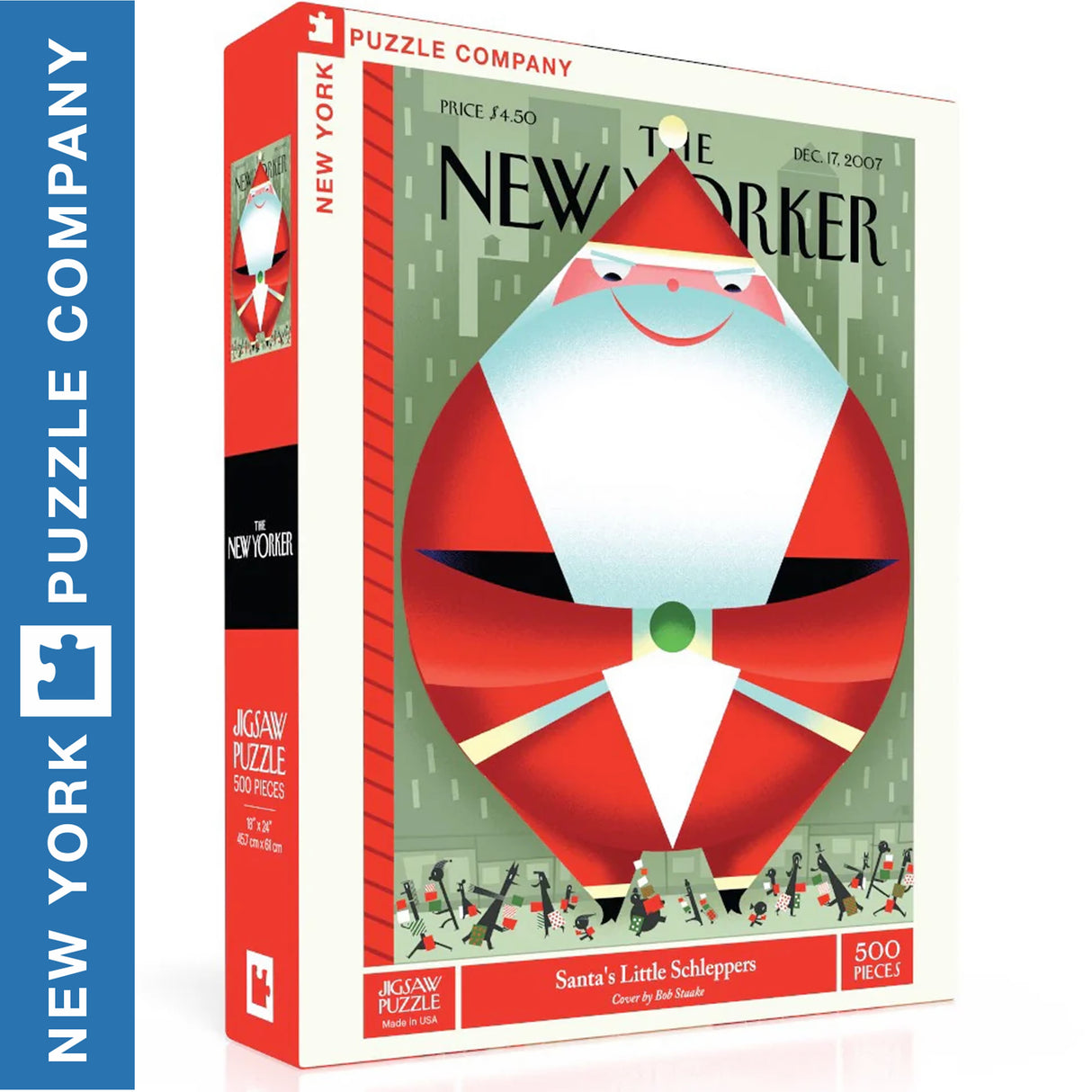 Santa's Little Schleppers 500pc Jigsaw | New York Puzzle Company | NPZNY2589