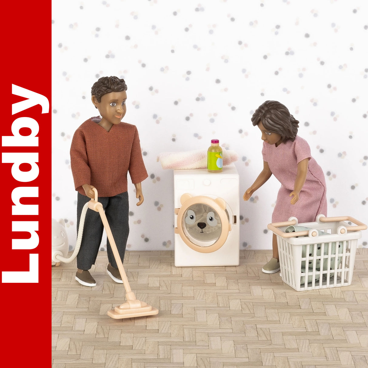 Cleaning Set | Lundby | 60-3069-00