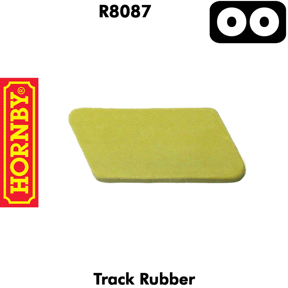 OO Gauge Track Rubber Cleaner - 1:76 | Hornby | R8087