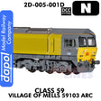 Class 59 Village Of Mells 59103 ARC - DCC Fitted | Dapol | 2D-005-001D