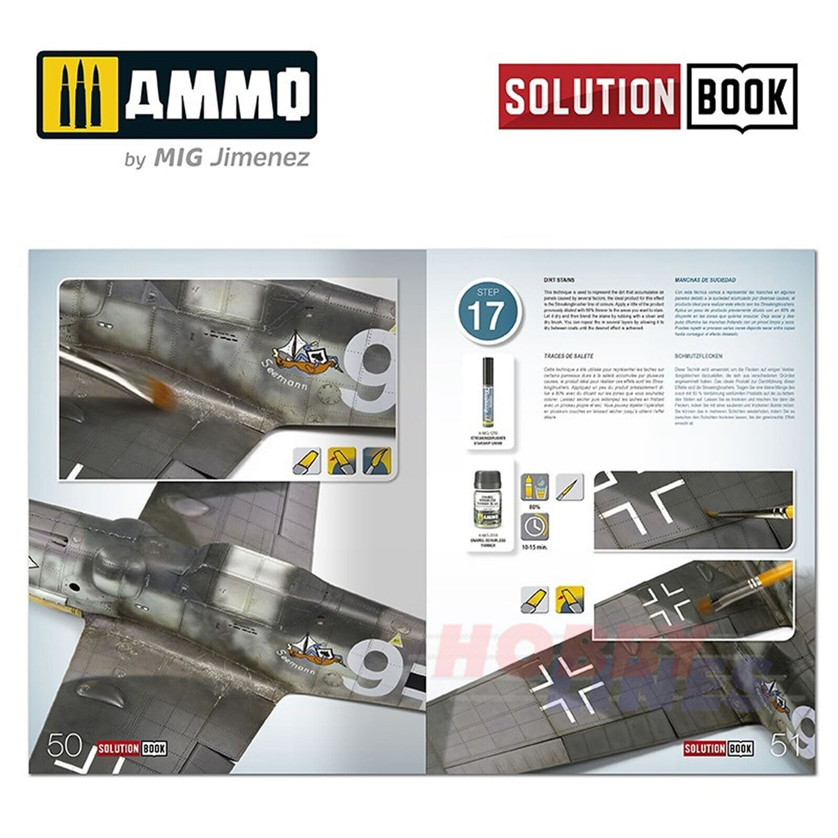 How to Paint WWII LUFTWAFFE MID WAR Aircraft SOLUTION BOOK Ammo by Mig MIG6526