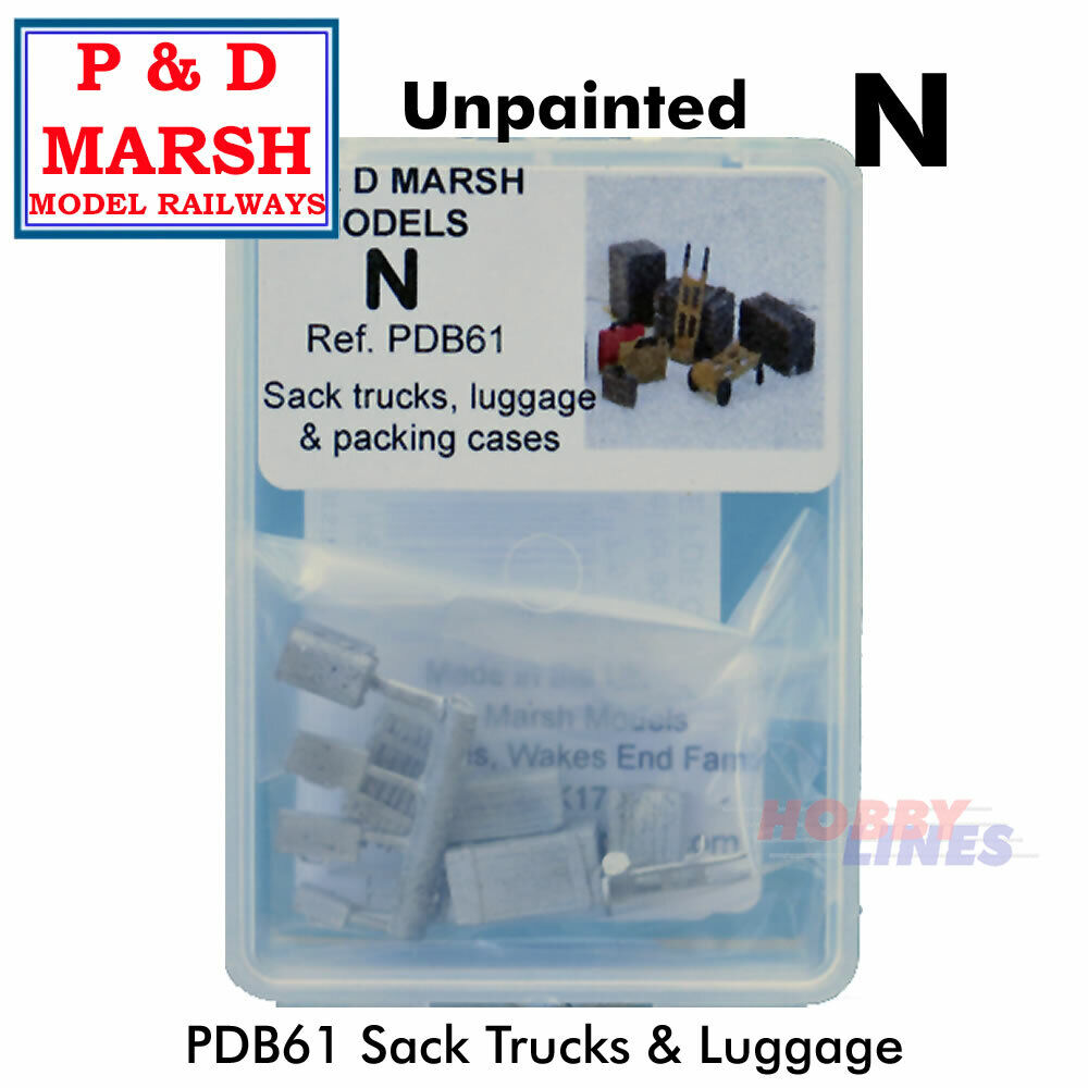 Sack Trucks and Luggage - Unpainted | P&D Marsh | B61
