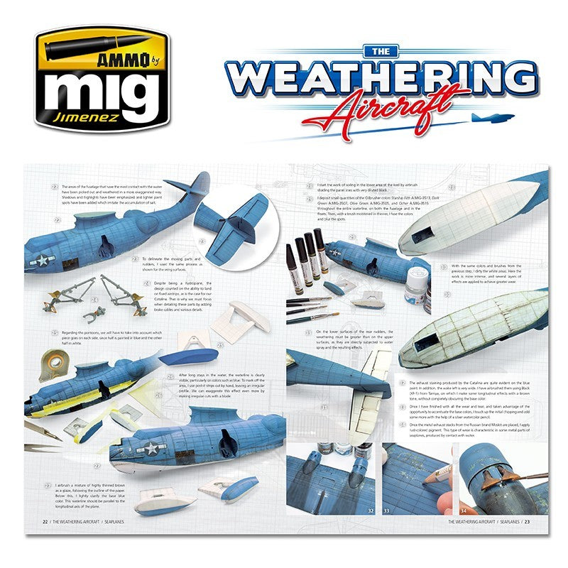 THE WEATHERING AIRCRAFT MAGAZINE - Issue 8 Seaplanes | Ammo by Mig Jimenez