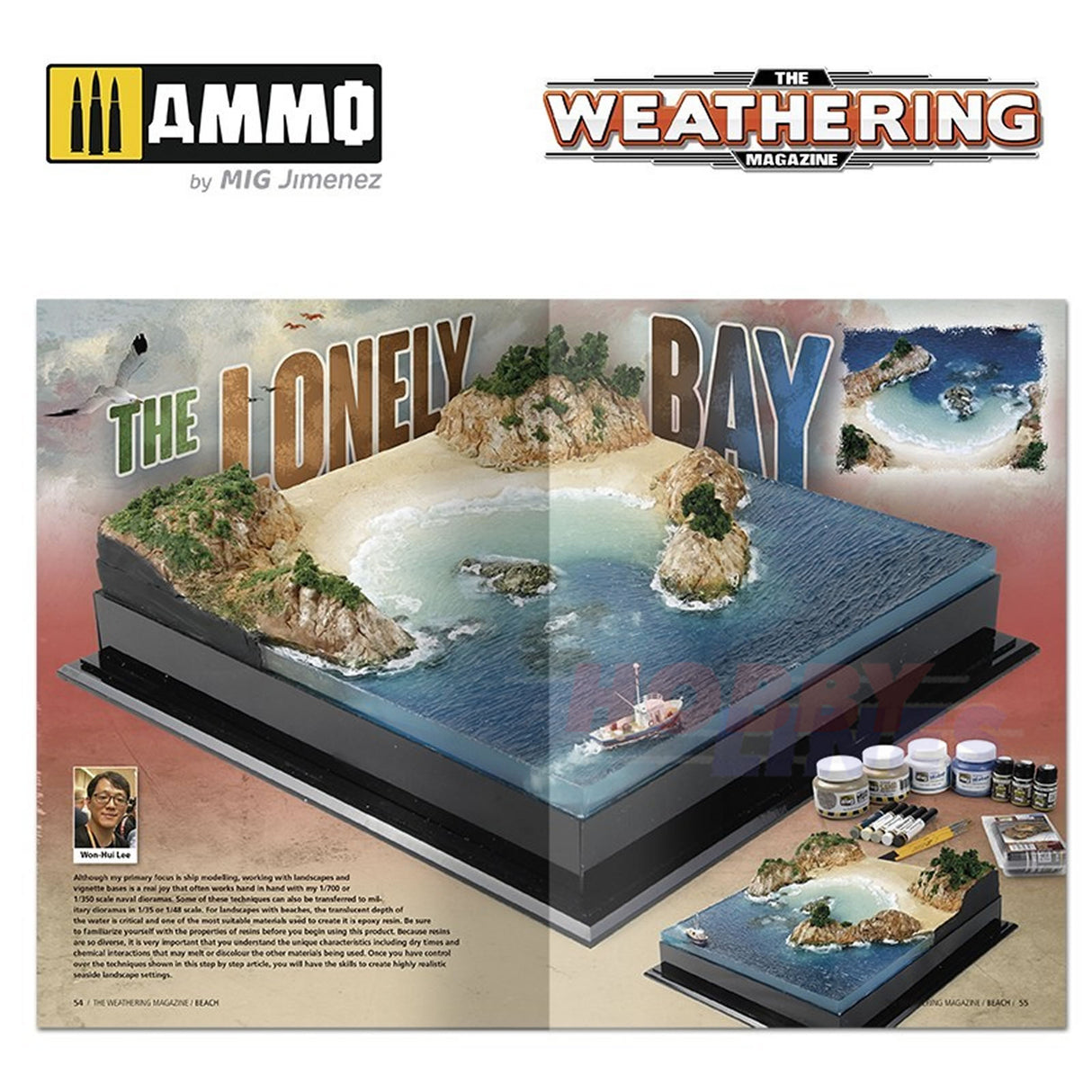 THE WEATHERING MAGAZINE - Issue 31 Beach | Ammo by Mig Jimenez