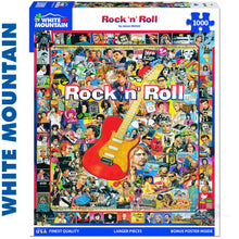 Load image into Gallery viewer, Rock &#39;n&#39; Roll 1000 Piece Jigsaw Puzzle 409
