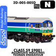Class 59 59001 Aggregate Industries Yeoman Endeavour - DCC Fitted | Dapol | 2D-005-005D