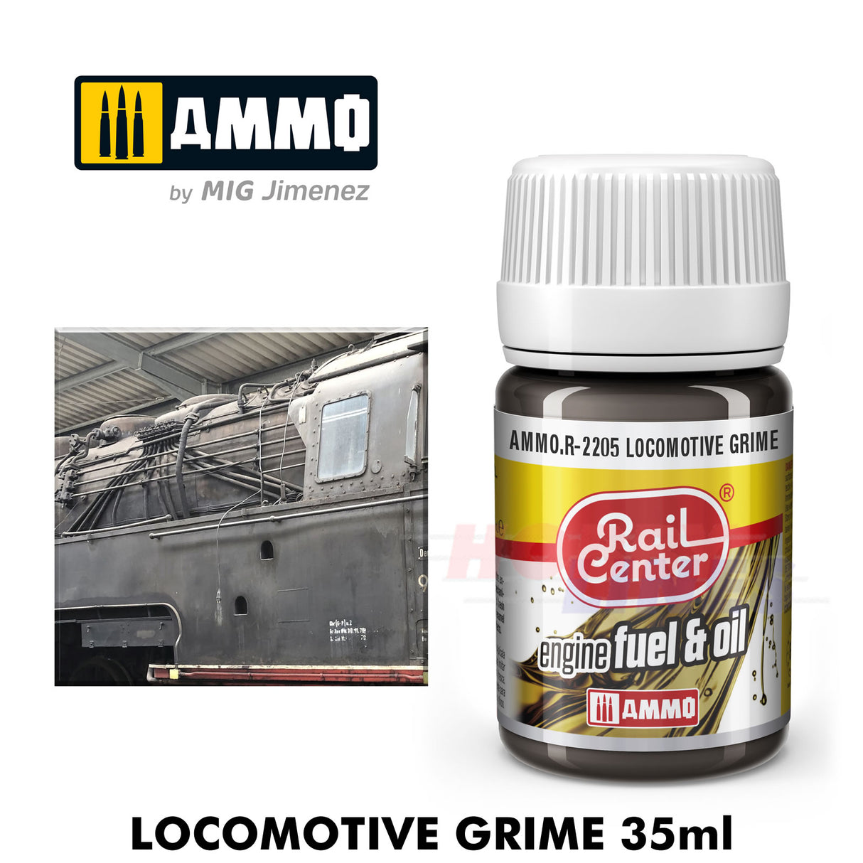 LOCOMOTIVE GRIME (35 mL) MIGR2205