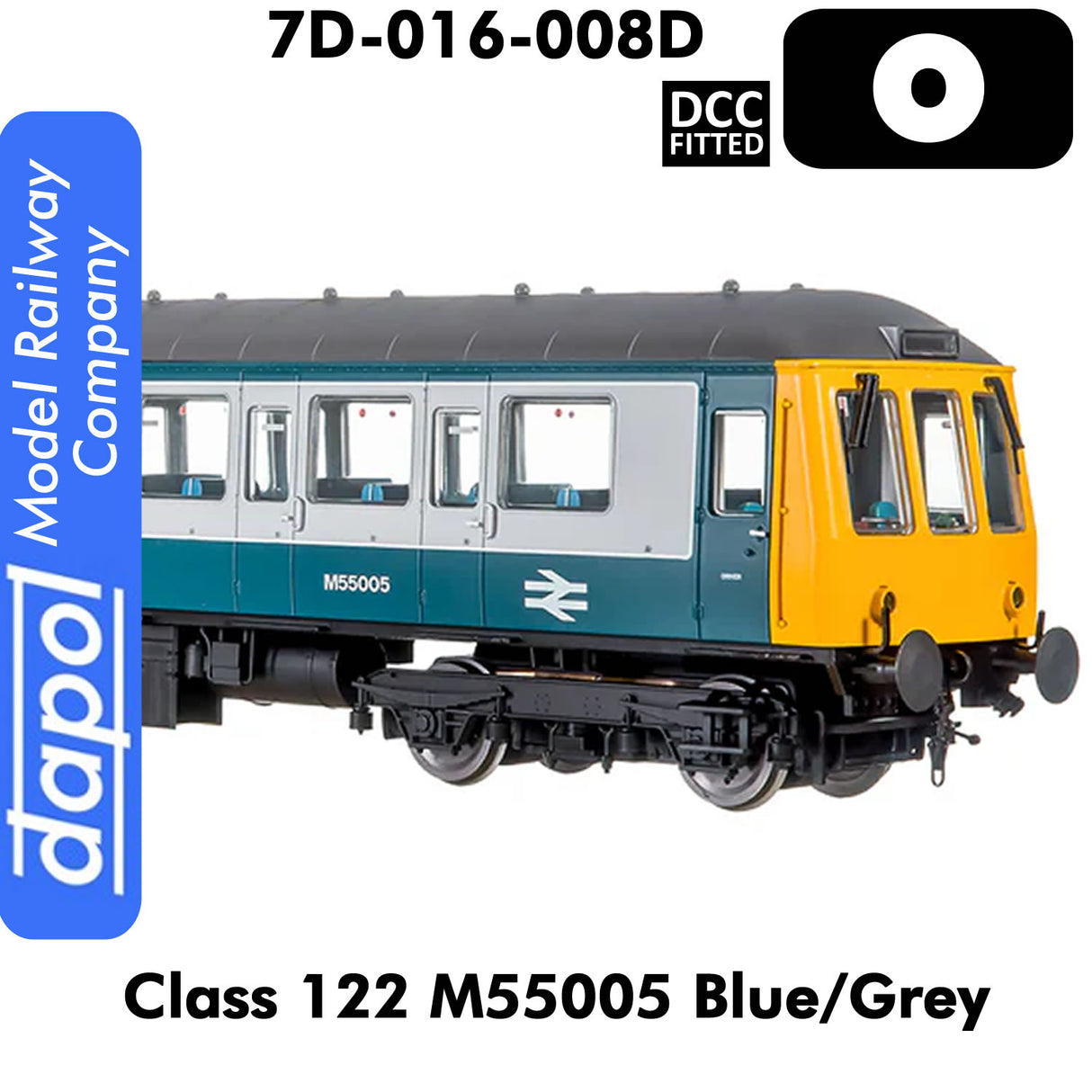 Class 122 M55005 - Blue Grey | Dapol | 7D-015-008D