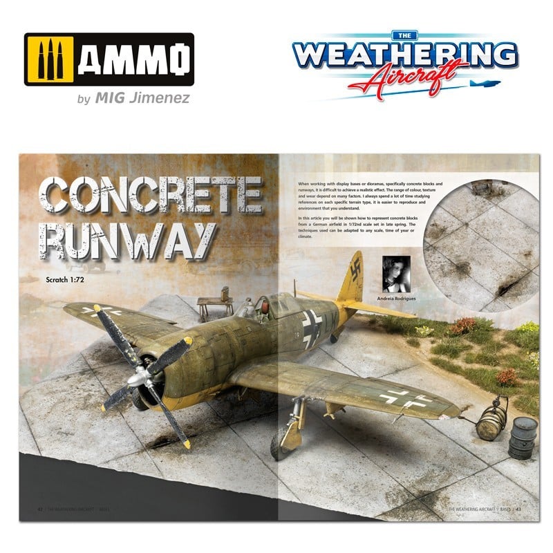 THE WEATHERING AIRCRAFT MAGAZINE - Issue 21 Bases | Ammo by Mig Jimenez