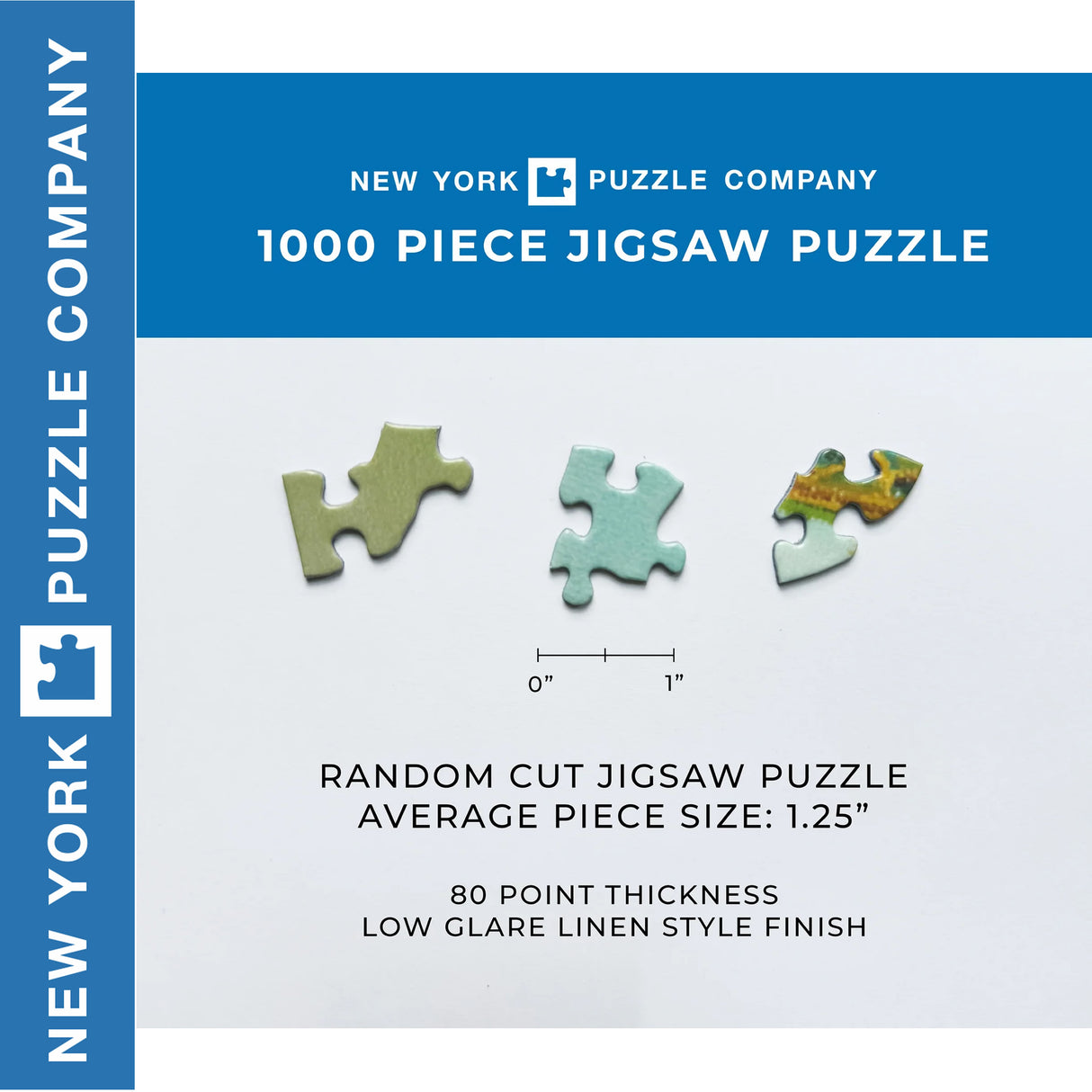 Santa's Little Schleppers 500pc Jigsaw | New York Puzzle Company | NPZNY2589