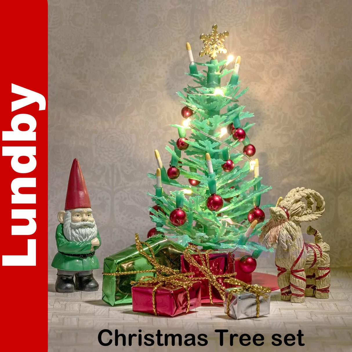 Lundby Christmas Tree Set | 60-6058-00
