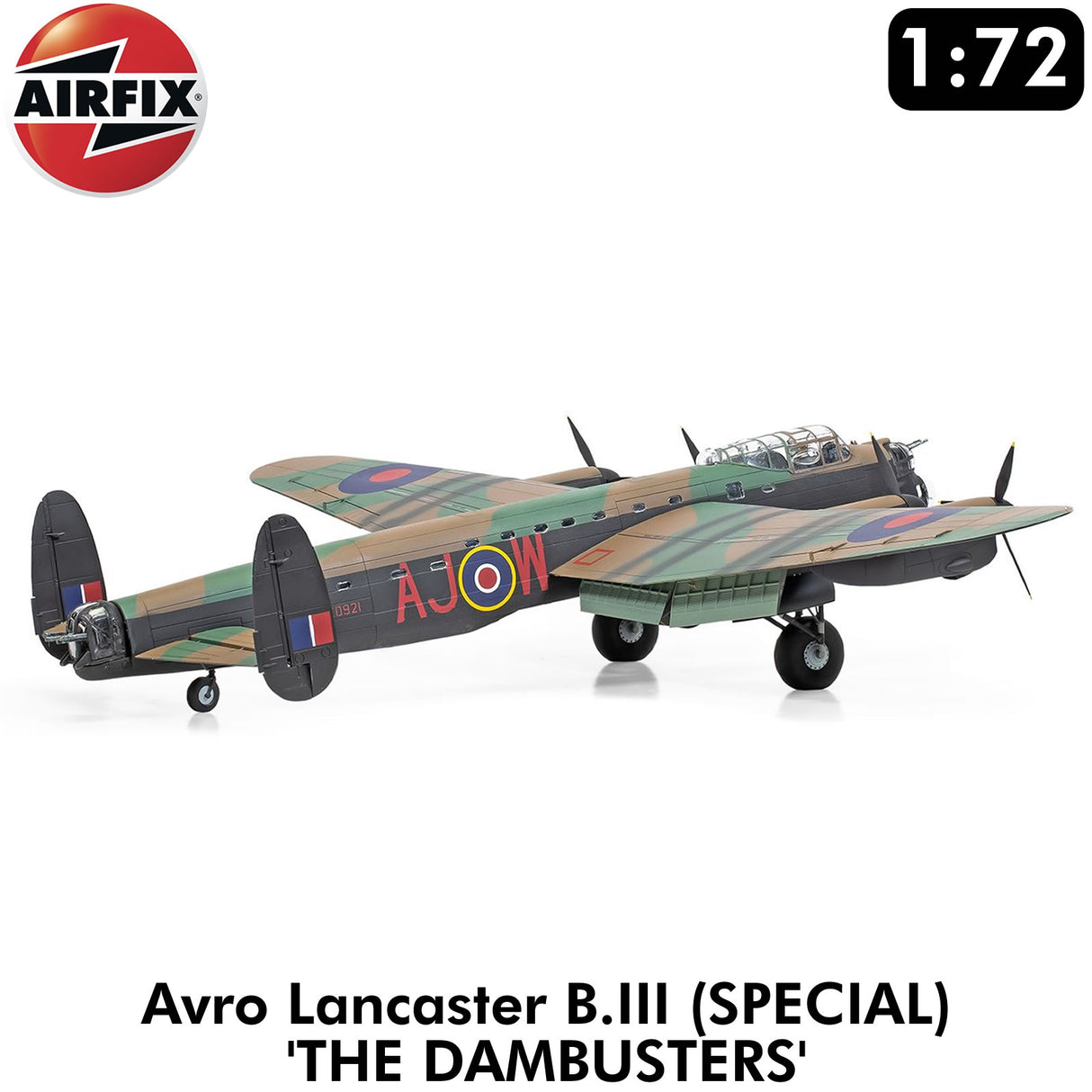 Avro Lancaster B.III Special ' The Dambusters ' - Model Kit | Airfix |  A09007A