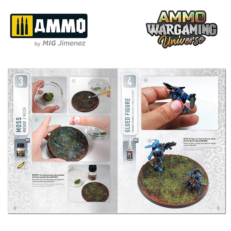 Ammo Wargaming Universe - Book 07 – Lush Jungles | Ammo by Mig Jimenez | MIG6926