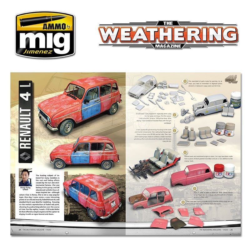 THE WEATHERING MAGAZINE - Issue 21 Faded | Ammo by Mig Jimenez