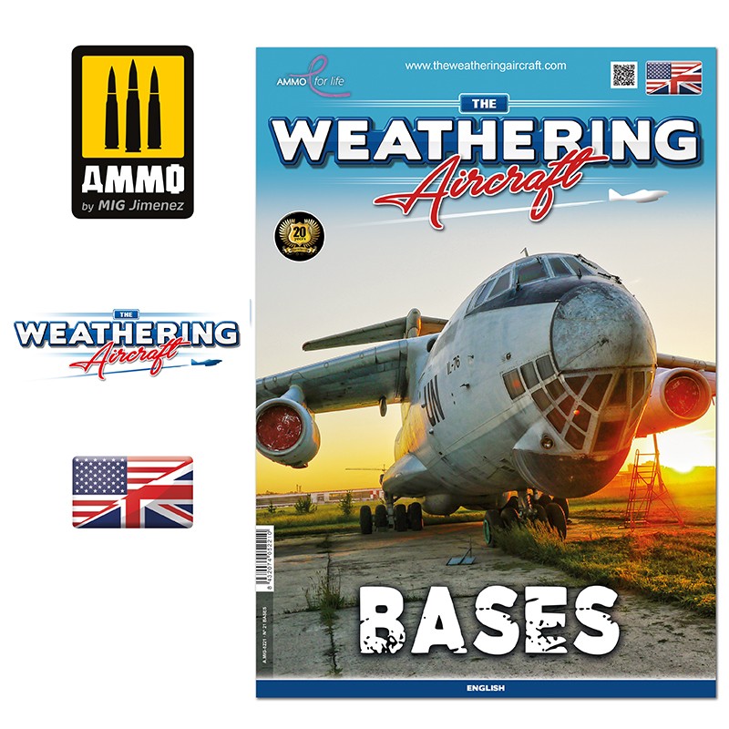 THE WEATHERING AIRCRAFT MAGAZINE - Issue 21 Bases | Ammo by Mig Jimenez