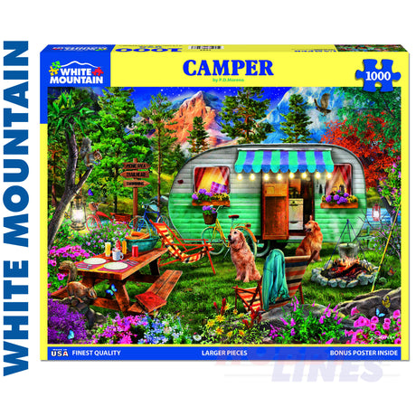 Camper 1000 Piece Jigsaw Puzzle 1745