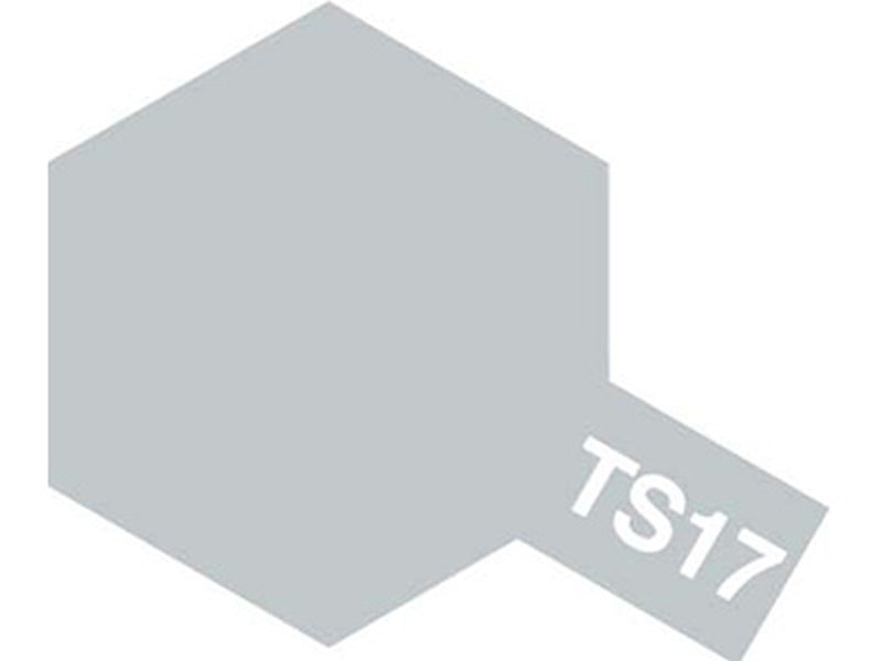 Tamiya Ts-17 Gloss Aluminium Spray Paint