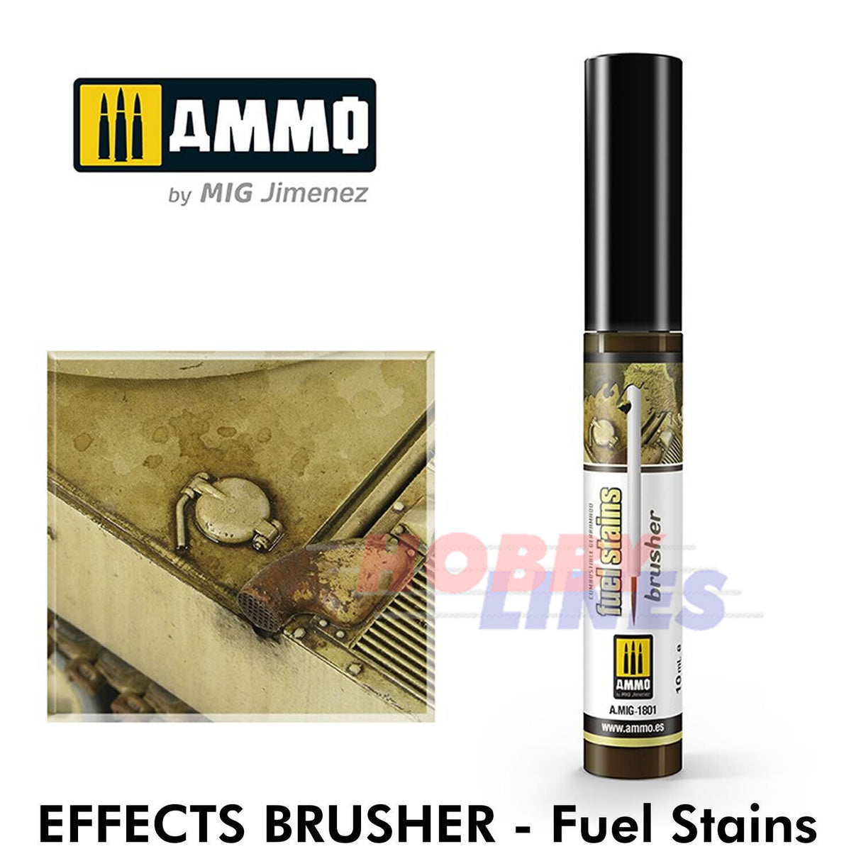 OILBRUSHERS Full Range of Top Quality Oil Brushers AMMO By Mig Jimenez