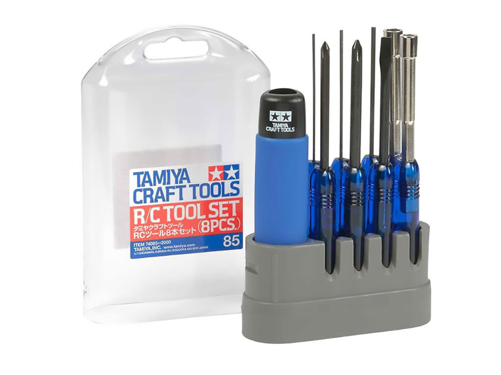 Tamiya R/C Tool Set (8 Pcs) 74085