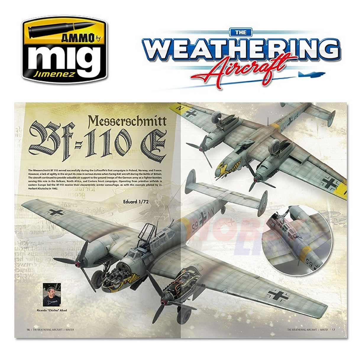 THE WEATHERING AIRCRAFT MAGAZINE - Issue 12 Winter | Ammo by Mig Jimenez