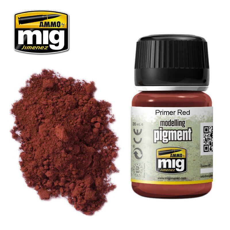 AMMO By Mig Jimenez Full Range of Superfine Pigments (Choice of Colours) Pigment