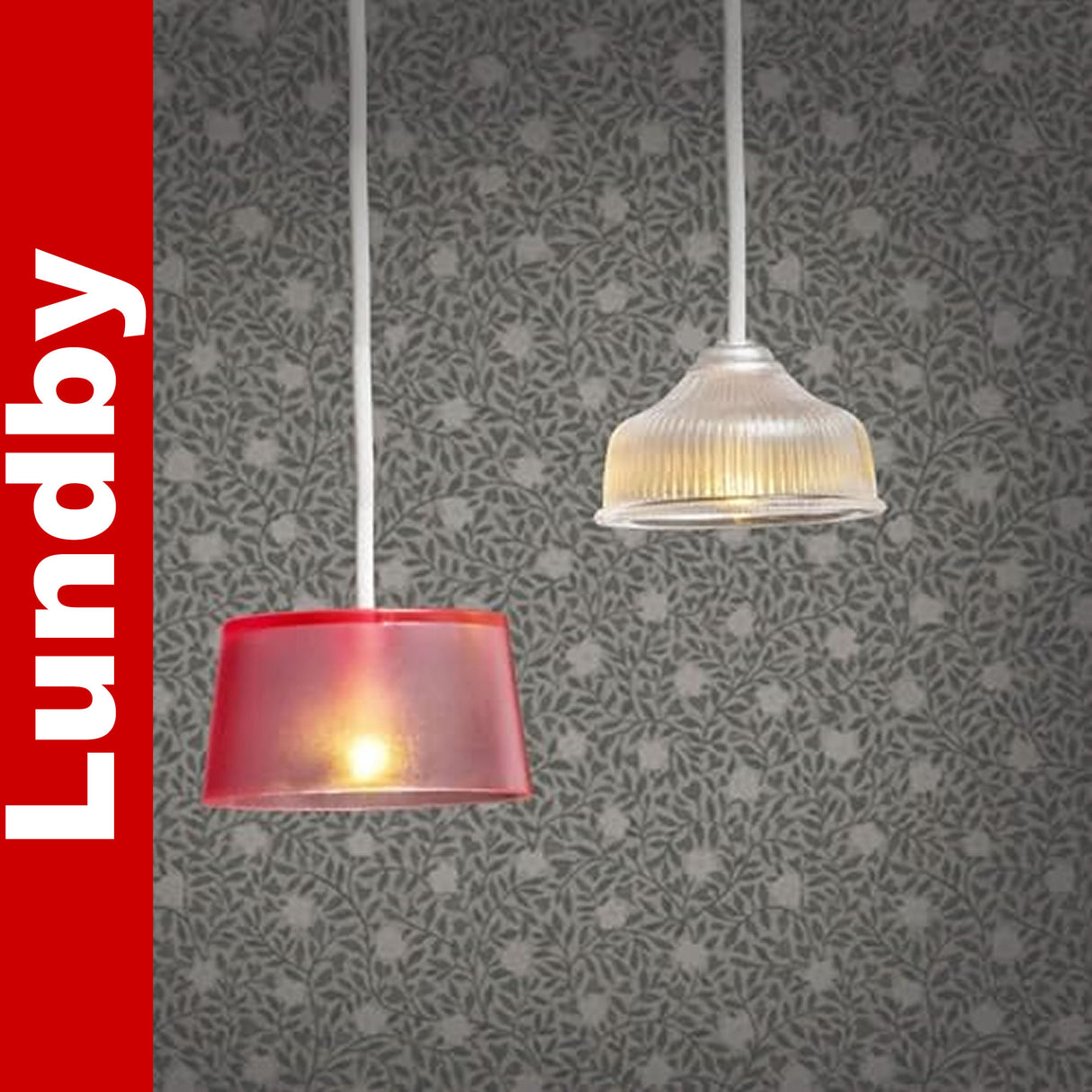 2 Ceiling Lights - Dolls house furniture | Lundby | 60-6062-00