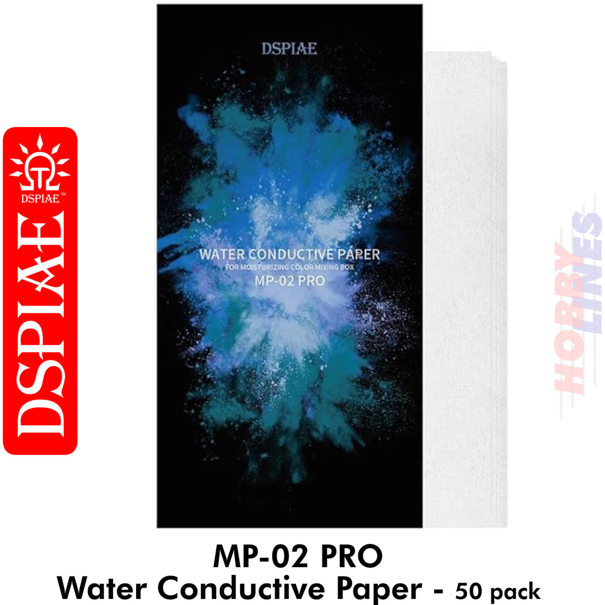 MP-02 PRO - Water Conductive Paper - 50 Pack | DSPIAE | DS045