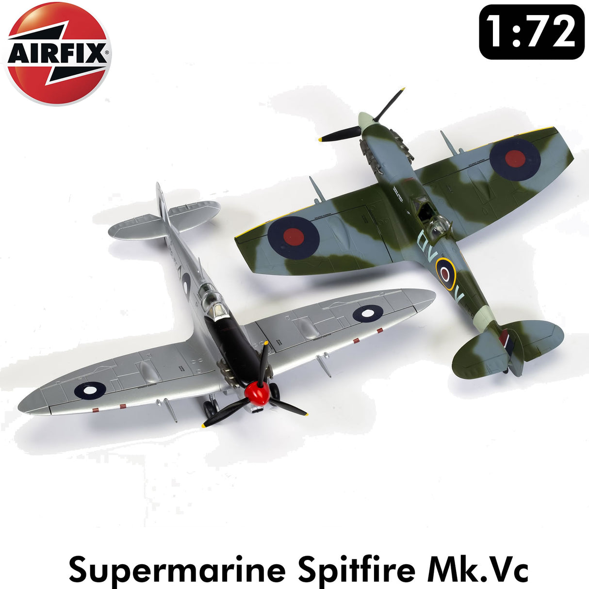 Supermarine Spitfire Mk.Vc- Model Kit | Airfix |  A02108A