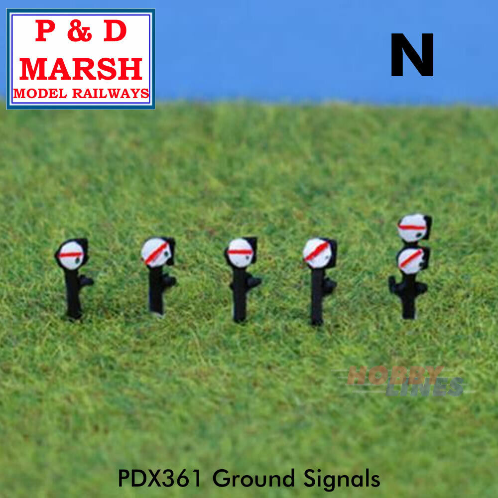 Ground Signals | P&D Marsh | X361