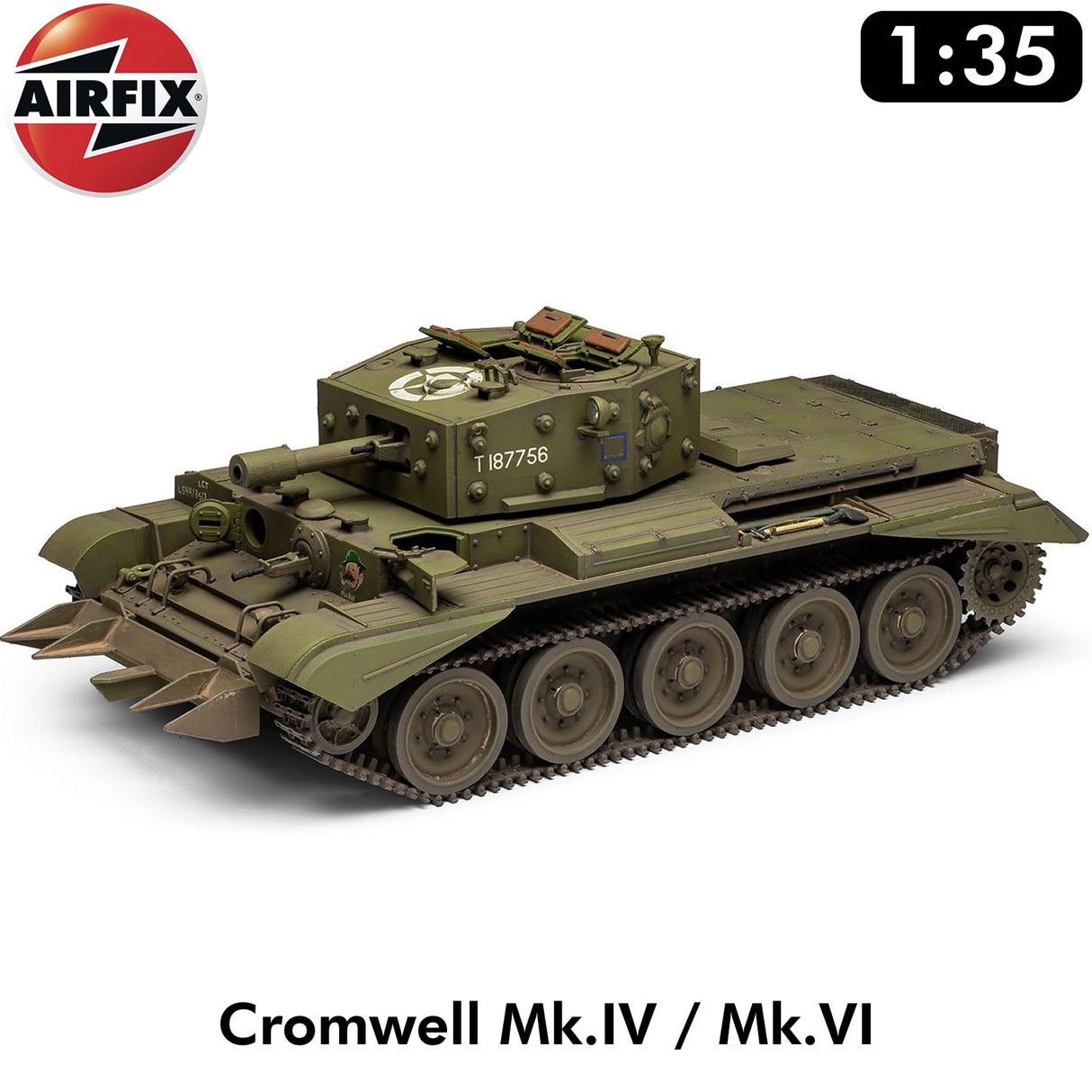 Cromwell Mk.IV / Mk.VI - Model Kit | Airfix |  A1384