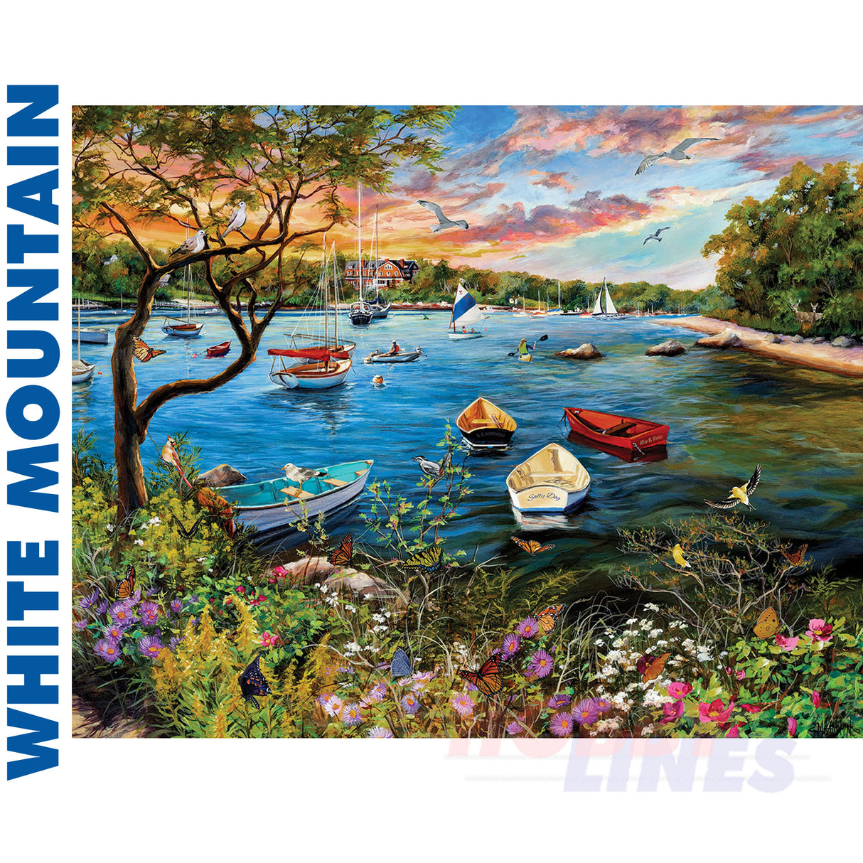 Quiet Harbor 1000 Piece Jigsaw Puzzle 1722