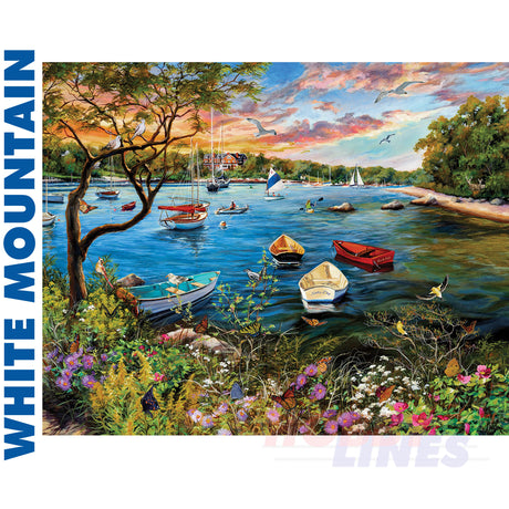 Quiet Harbor 1000 Piece Jigsaw Puzzle 1722