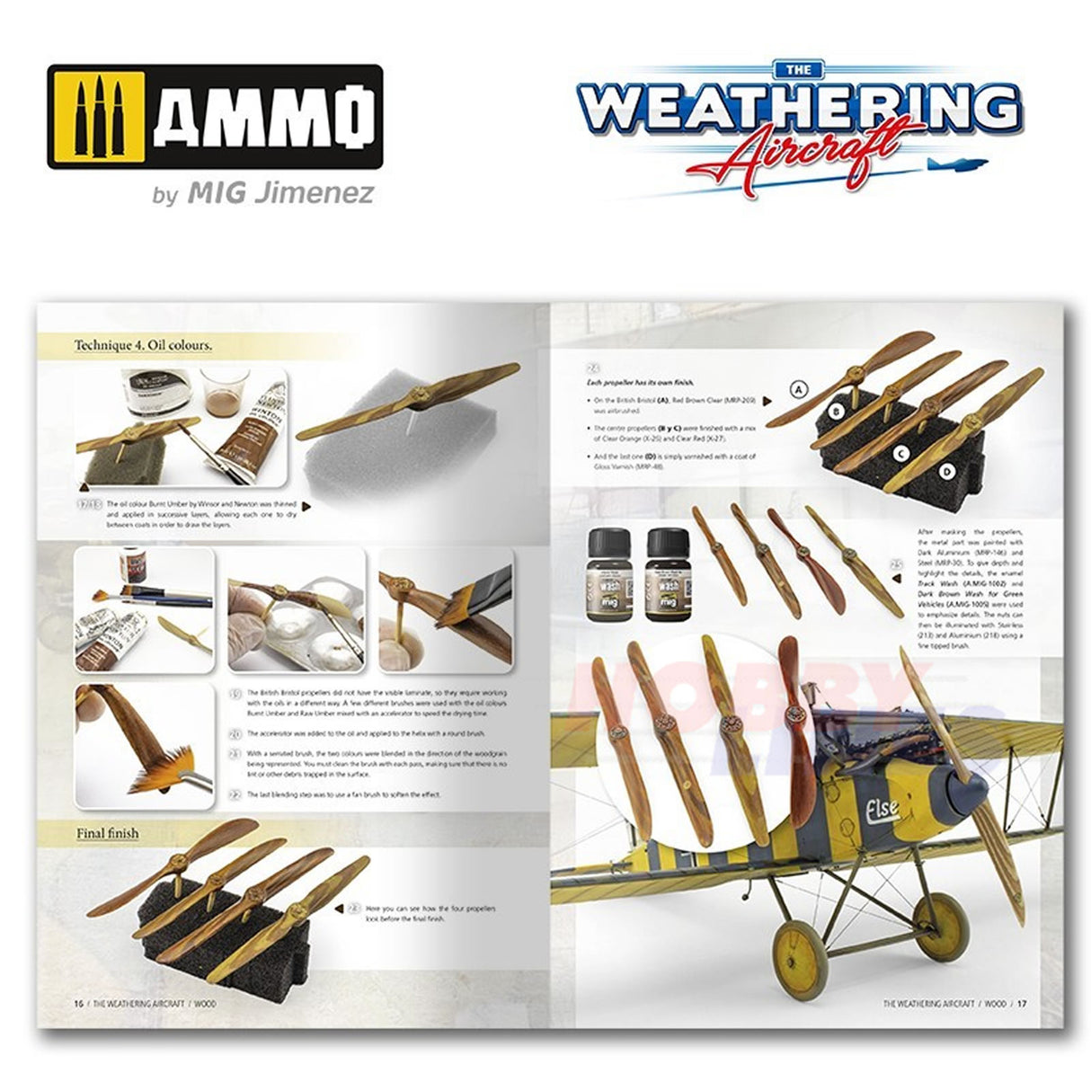 THE WEATHERING AIRCRAFT MAGAZINE - Issue 19 Wood | Ammo by Mig Jimenez