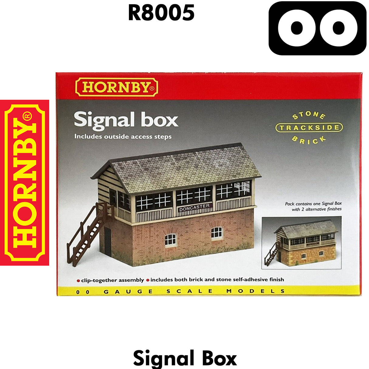 OO Gauge Signal Box Track Side Building - 1:76 | Hornby | R8005