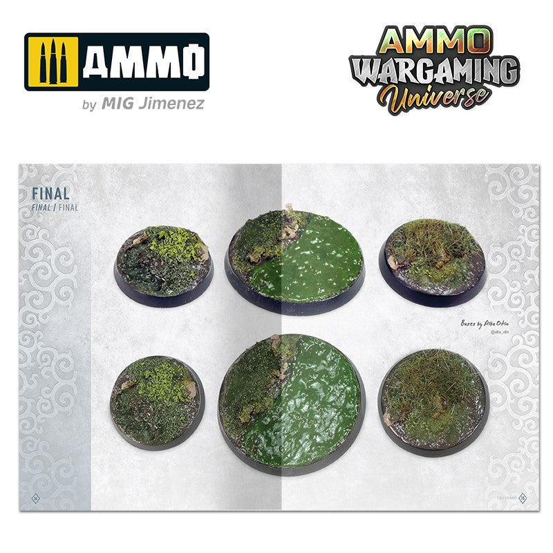 Ammo Wargaming Universe - Book 09 – Foul Swamps | Ammo by Mig Jimenez | MIG6928